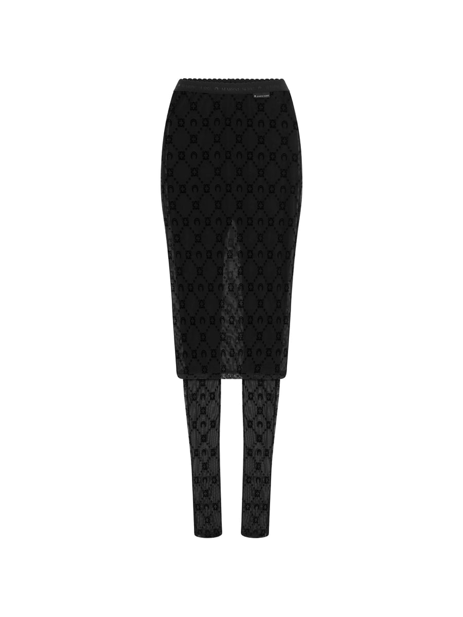 Marine Serre Marine Serre  Moongram Trousers