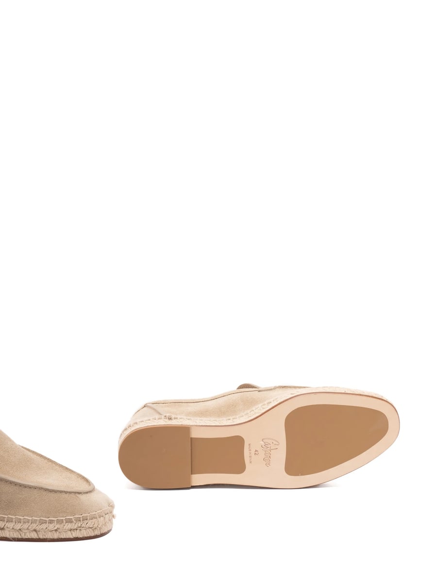 Castañer Castañer Leather  Espadrilles, view 4
