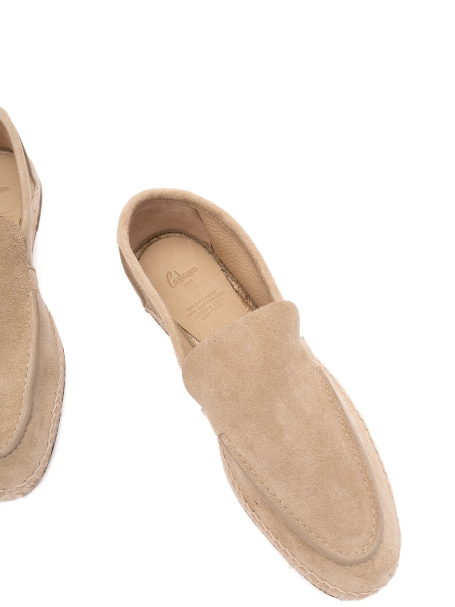 Castañer Castañer Leather  Espadrilles, view 5