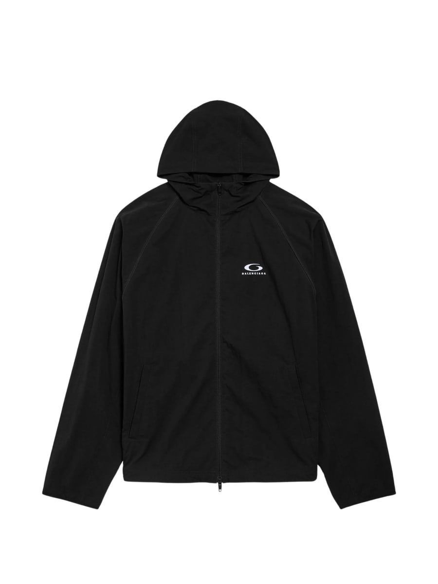 Balenciaga Balenciaga Hooded Jacket