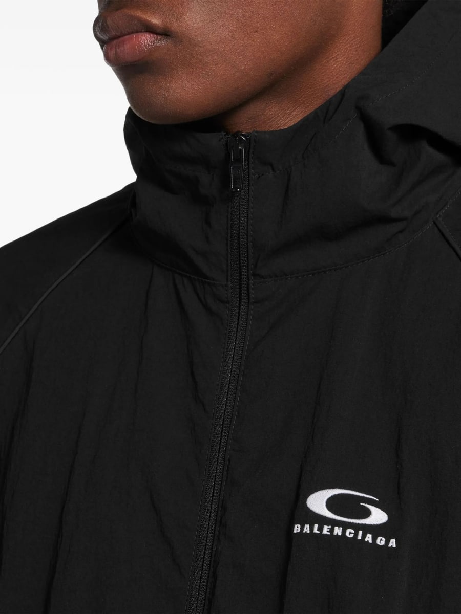 Balenciaga Balenciaga Hooded Jacket, view 2