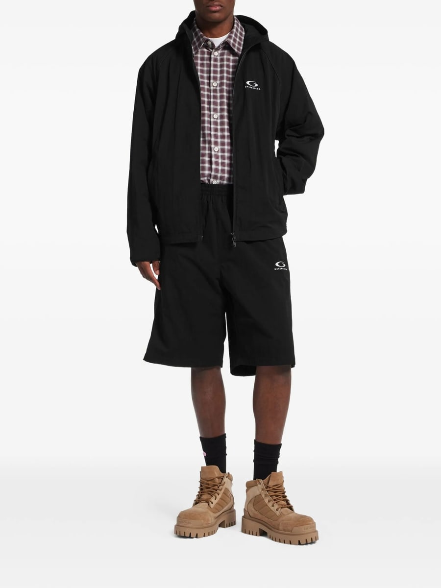 Balenciaga Balenciaga Hooded Jacket, view 3