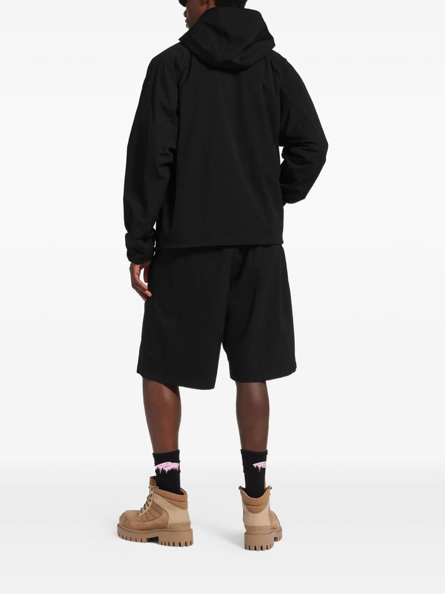 Balenciaga Balenciaga Hooded Jacket, view 4
