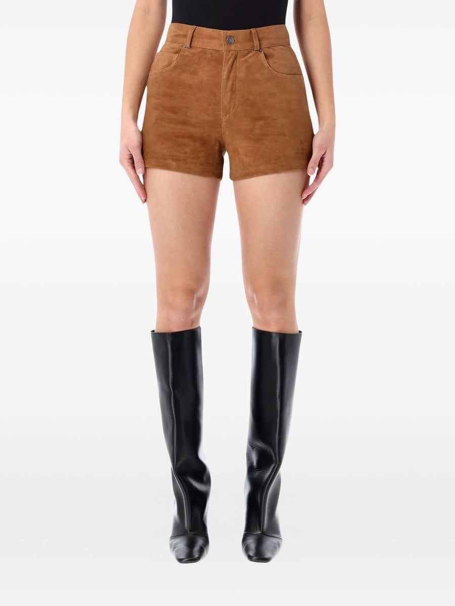Haikure Haikure Brit Suede Shorts
