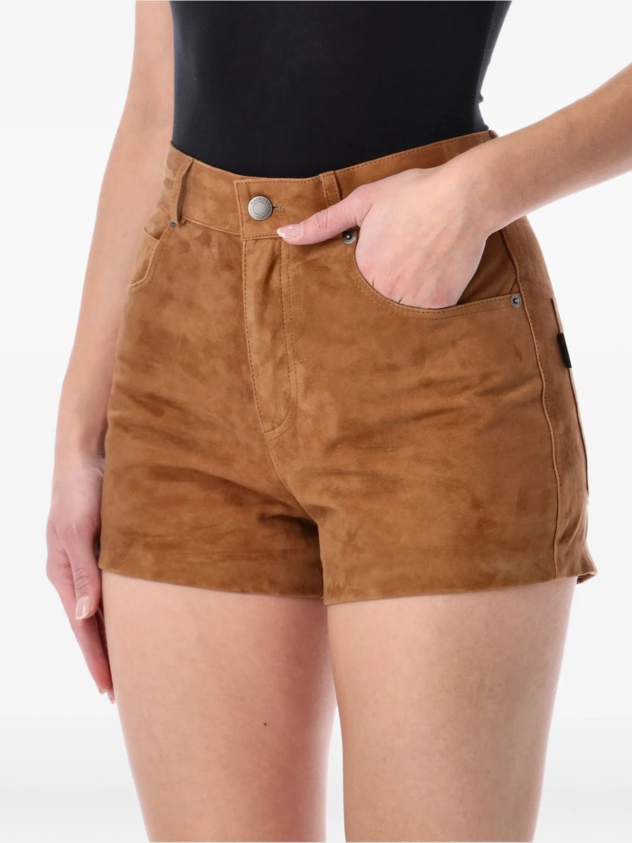Haikure Haikure Brit Suede Shorts, view 2