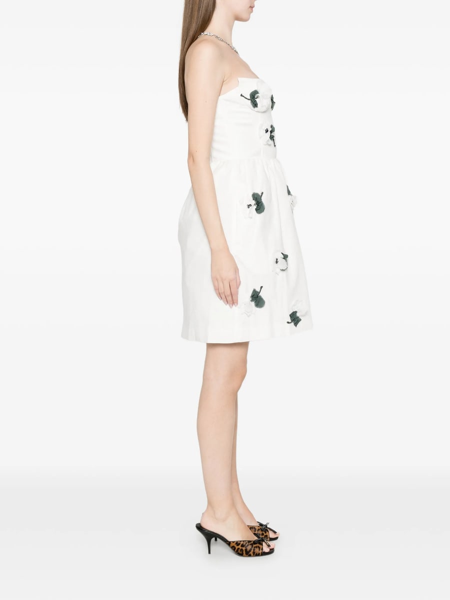 Shushu/tong Shushu/tong Floral Ruffle Mini Dress, view 3