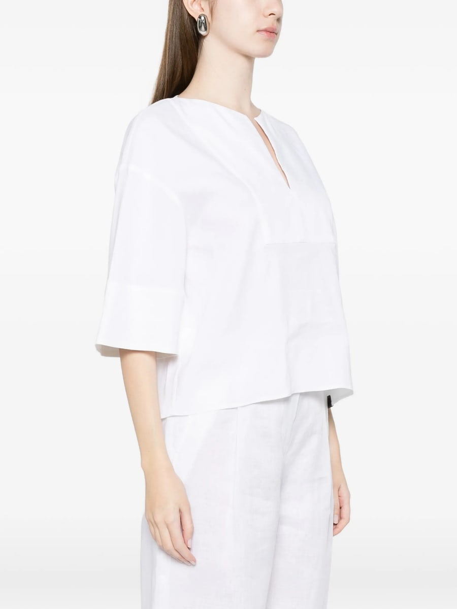 Max Mara Max Mara Sospiro Blouse, view 4