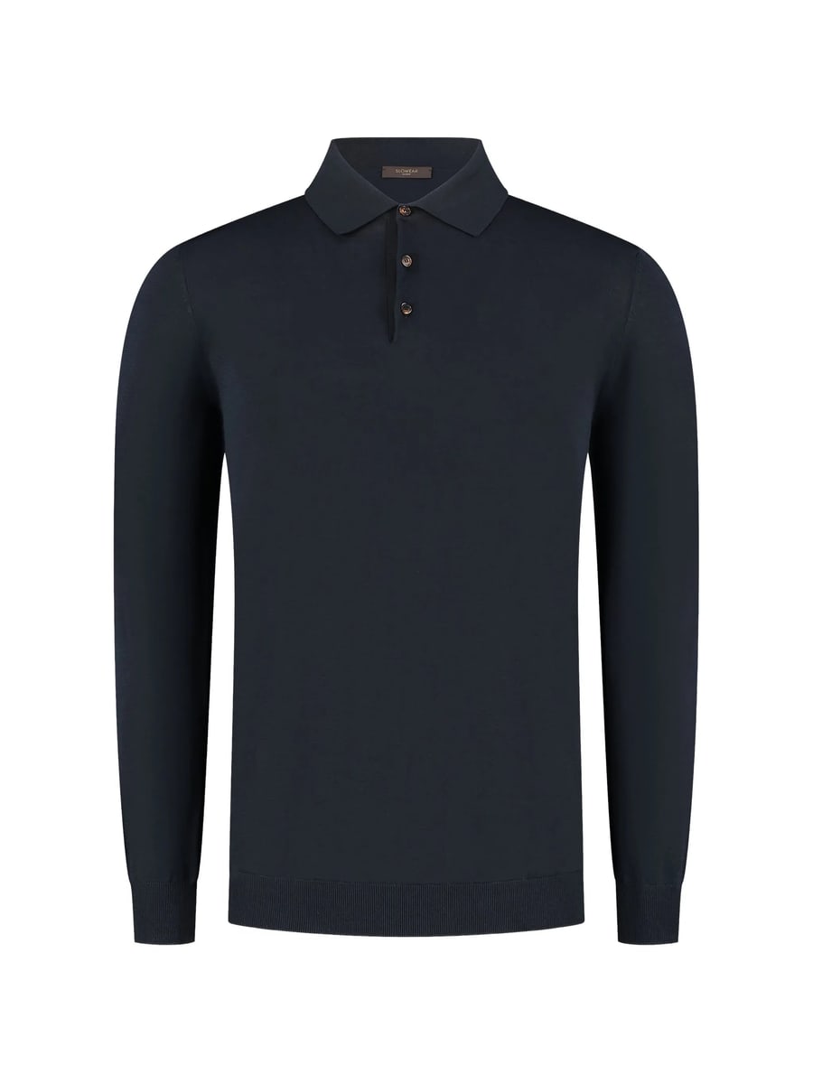 Zanone Zanone Buttoned Polo Shirt