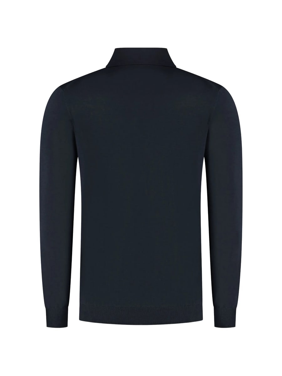 Zanone Zanone Buttoned Polo Shirt, view 2