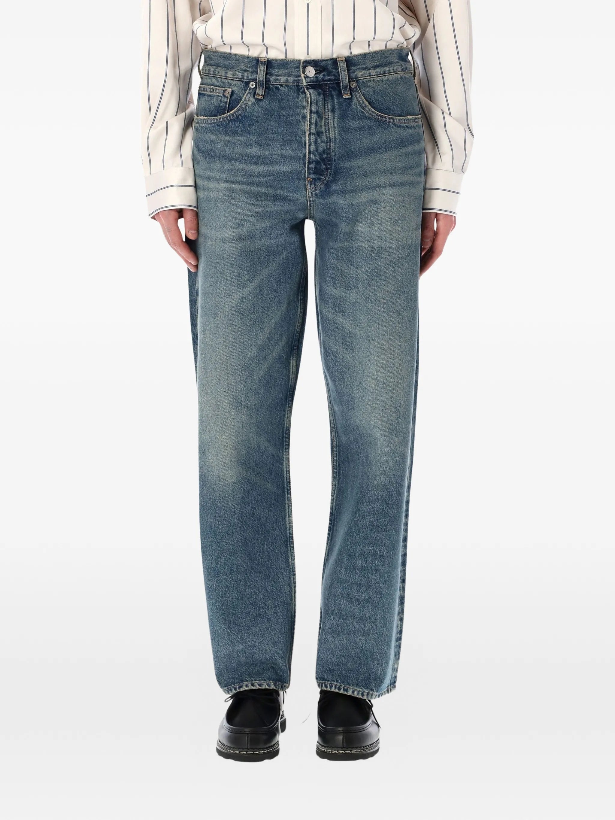 Sunflower Sunflower Logo-patch Jeans