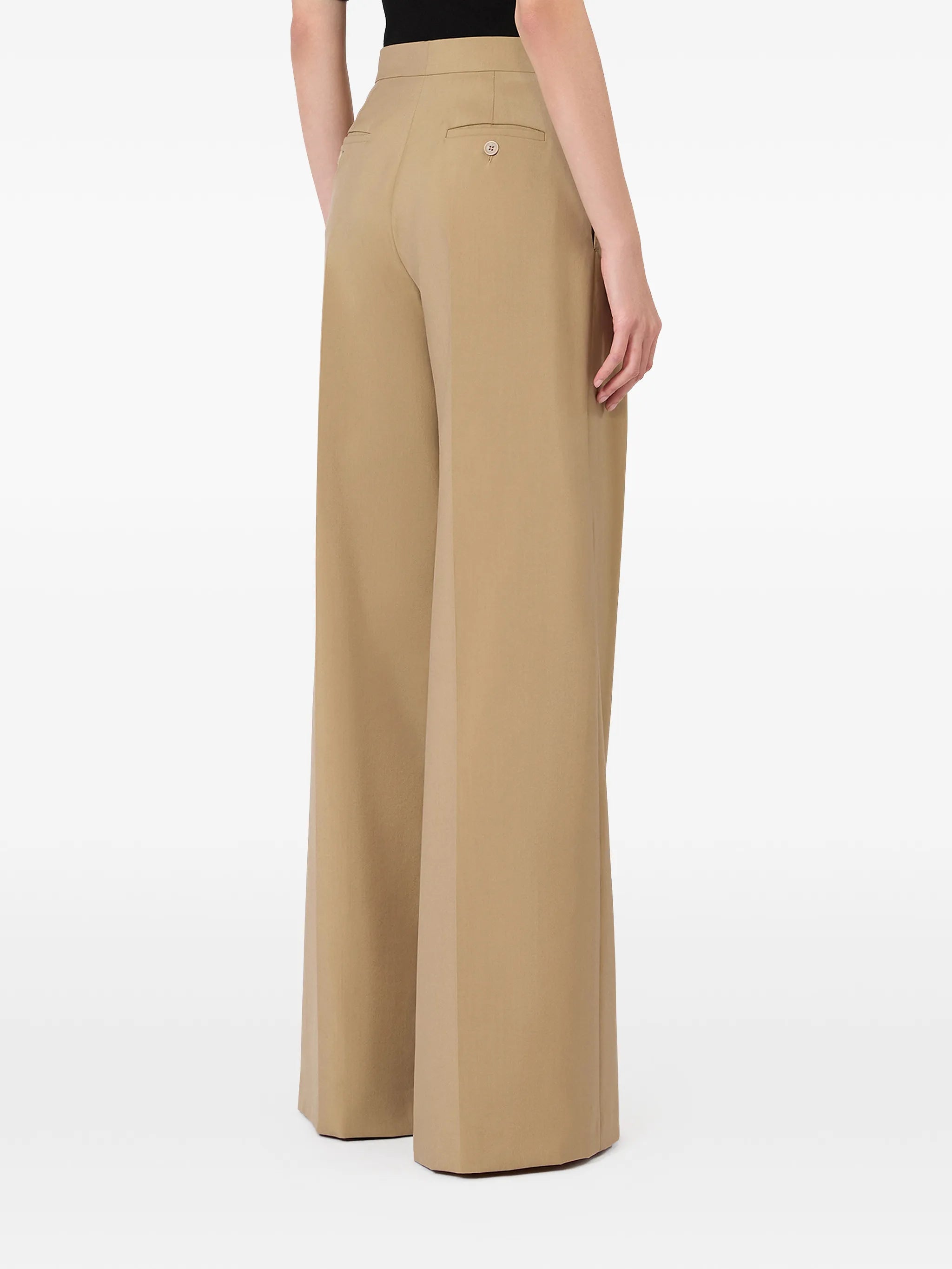 Max Mara Max Mara Wide-leg Trousers, view 2