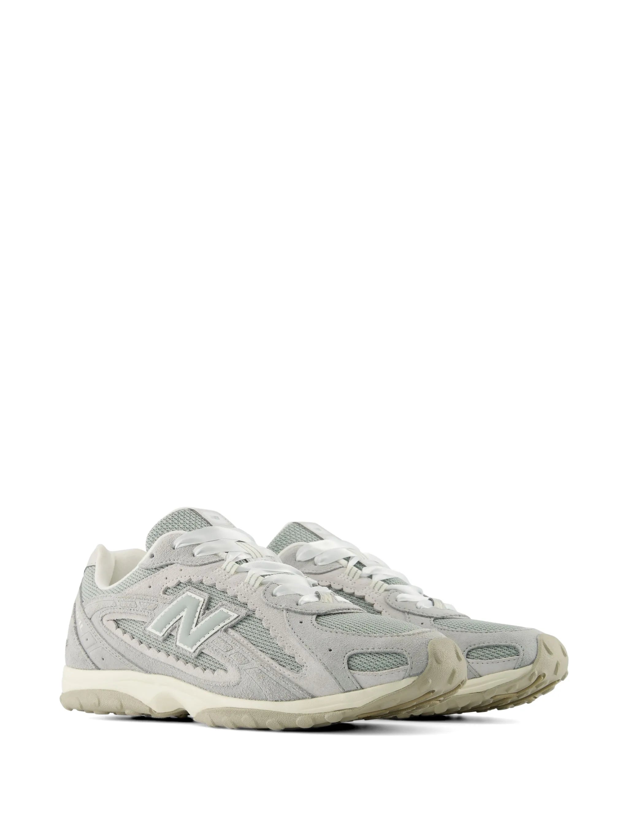 New Balance New Balance Logo Suede Sneakers, view 2