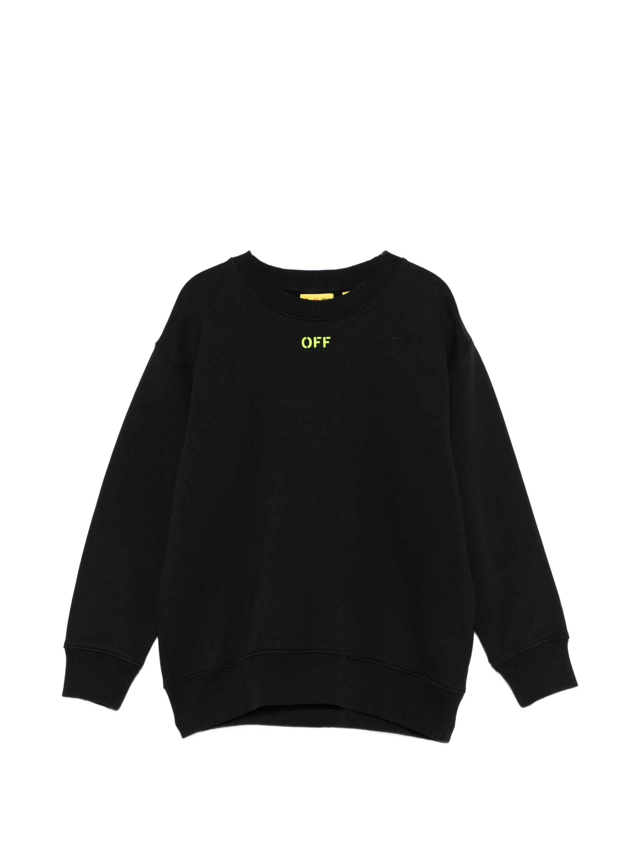 Off-White Off-white Crew-neck Sweatshirt