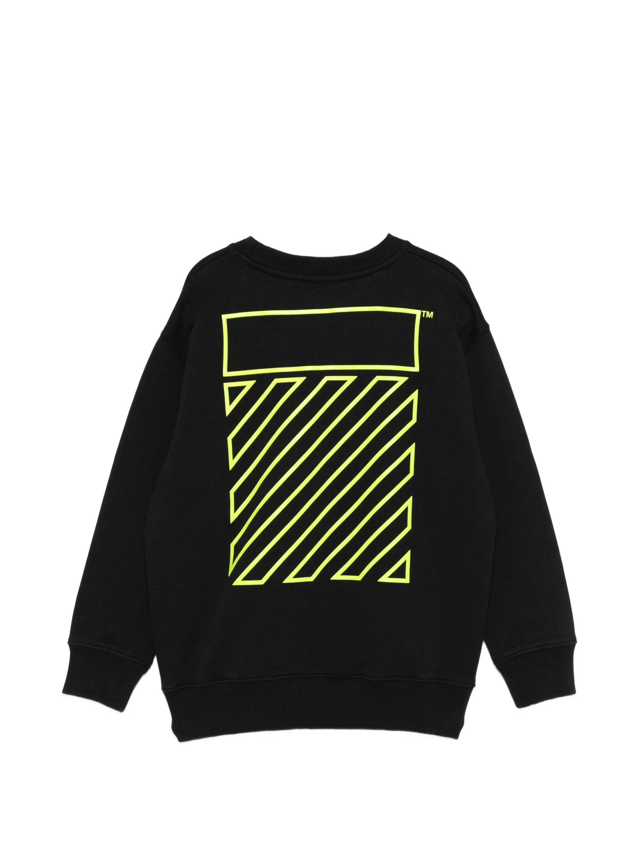 Off-White Off-white Crew-neck Sweatshirt, view 2