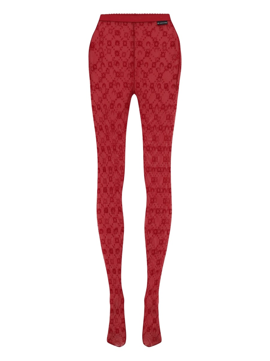 Marine Serre Marine Serre Moonogram Tights