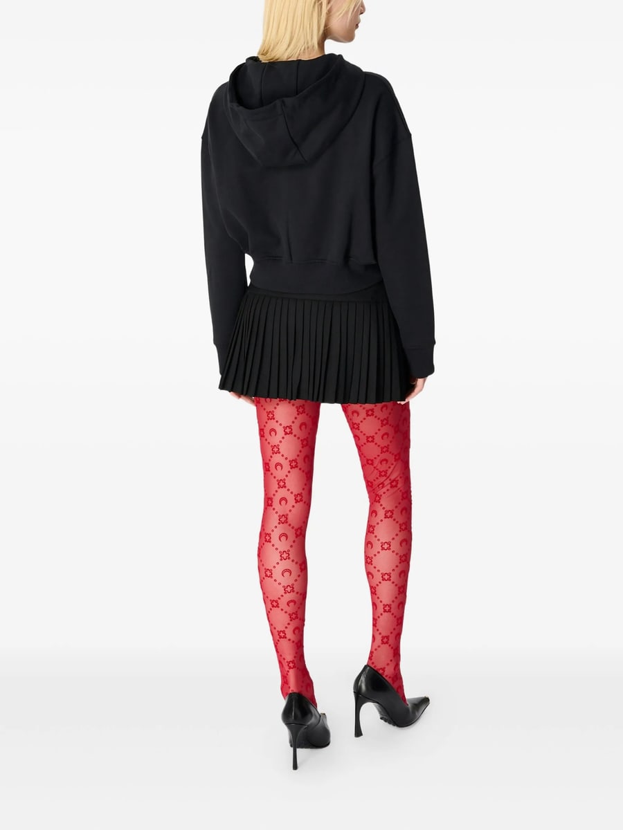 Marine Serre Marine Serre Moonogram Tights, view 4