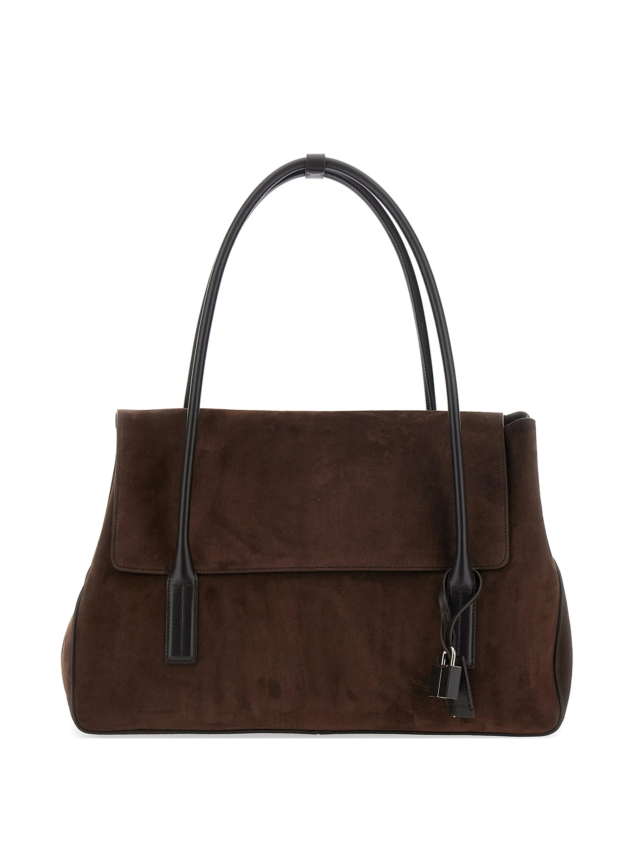Tom Ford Tom Ford Flap Calf Leather Shoulder Bag