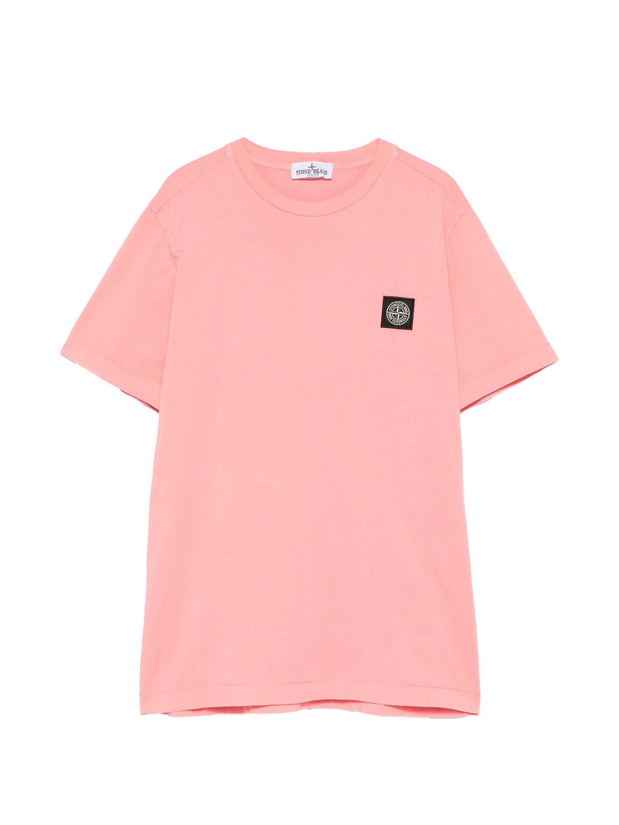 Stone Island Stone Island Logo-patch T-shirt
