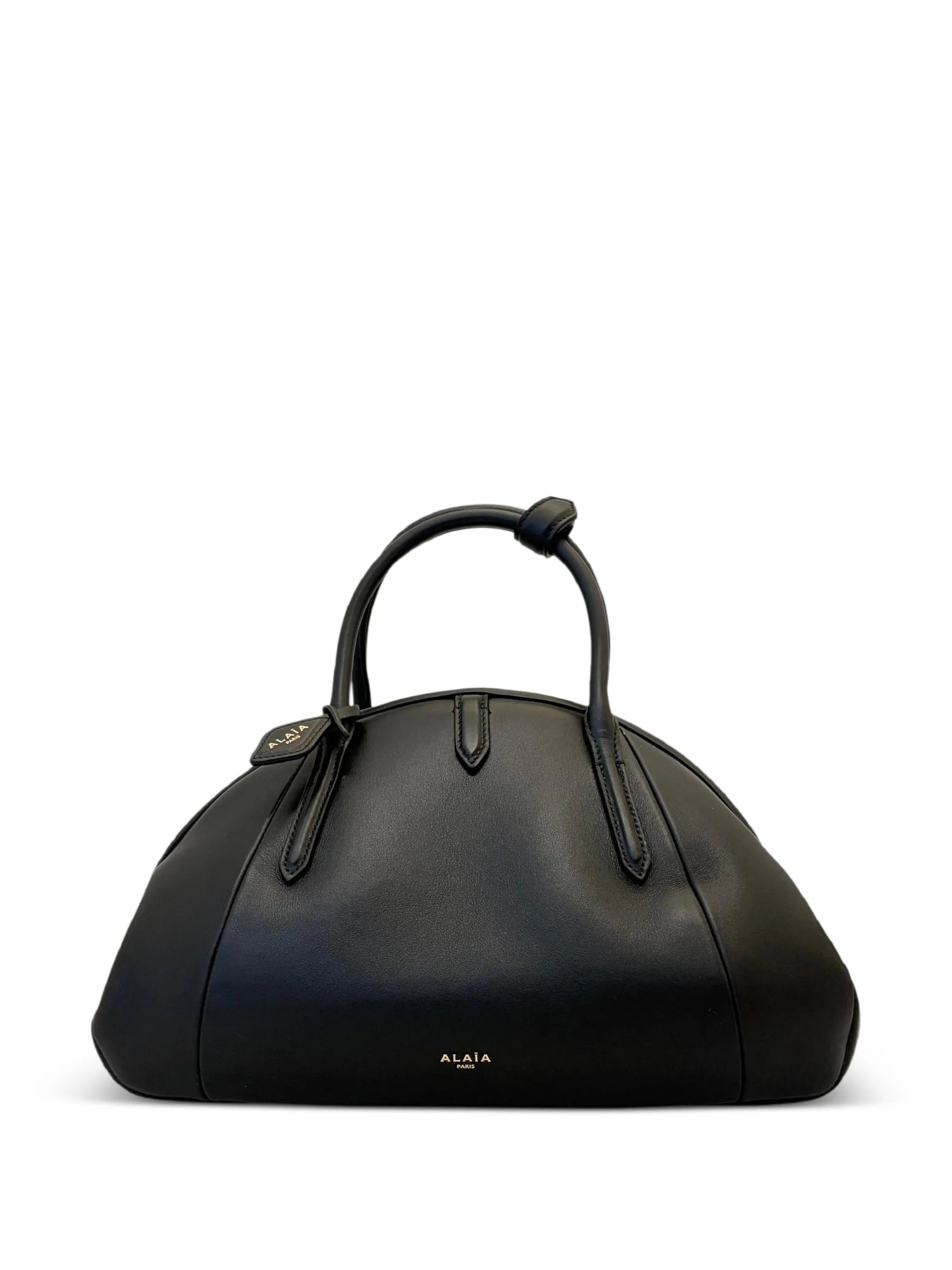 Alaïa Alaïa Leather Top Handle Bag