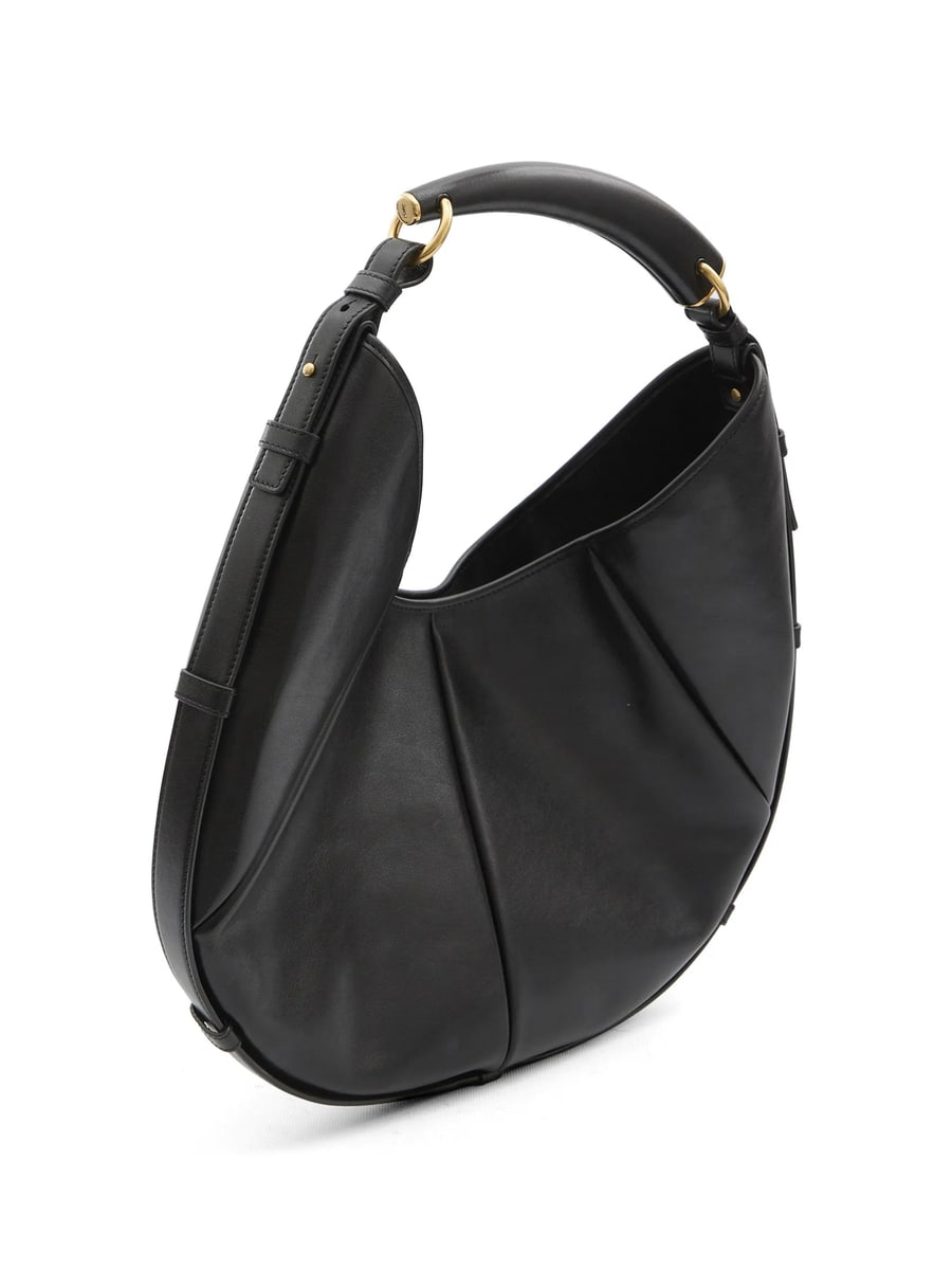 Saint Laurent Saint Laurent Medium Mombasa Leather  Shoulder Bag, view 4