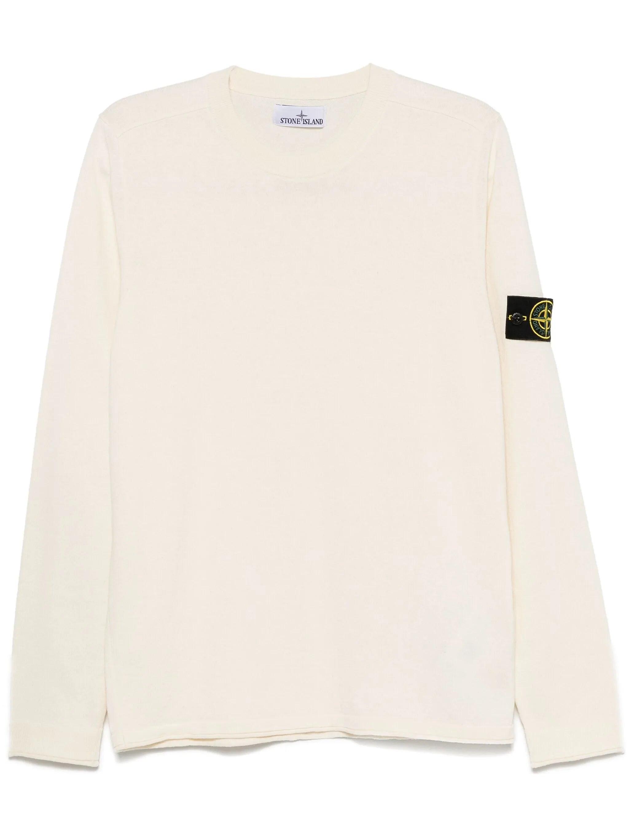 Stone Island Stone Island Logo-patch Crew-neck Sweater