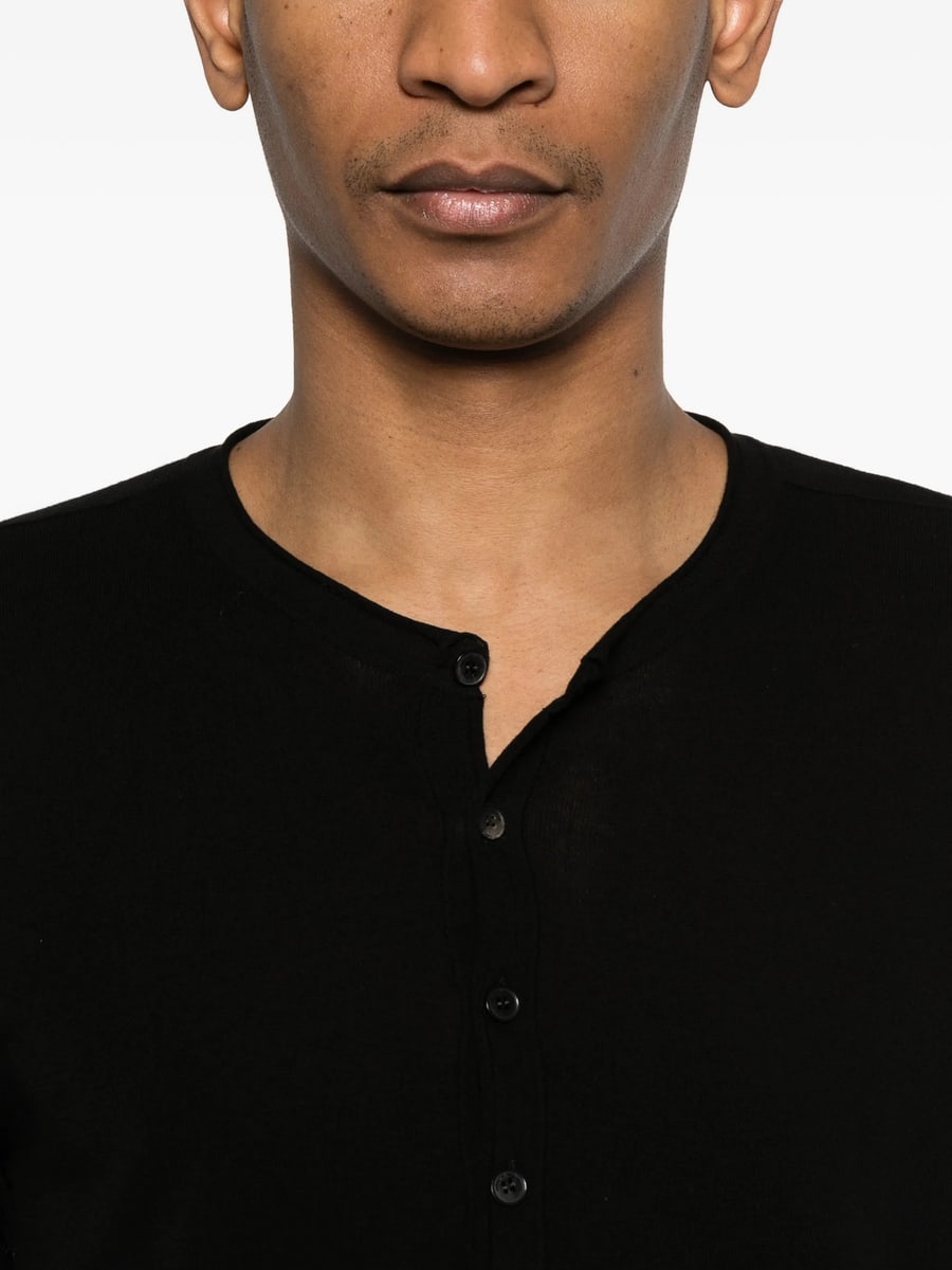 Roberto Collina Roberto Collina Button Knitwear, view 2
