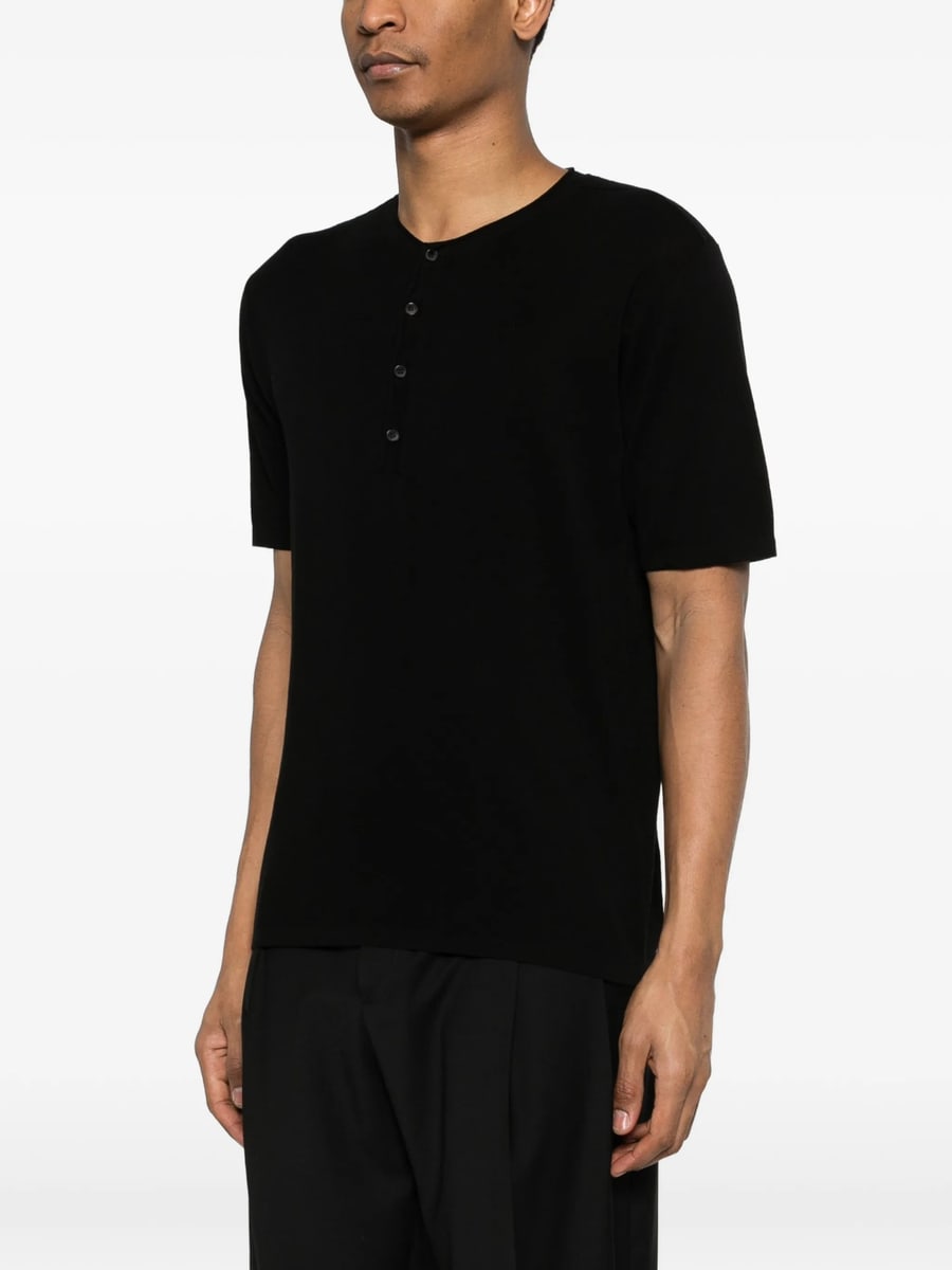 Roberto Collina Roberto Collina Button Knitwear, view 5
