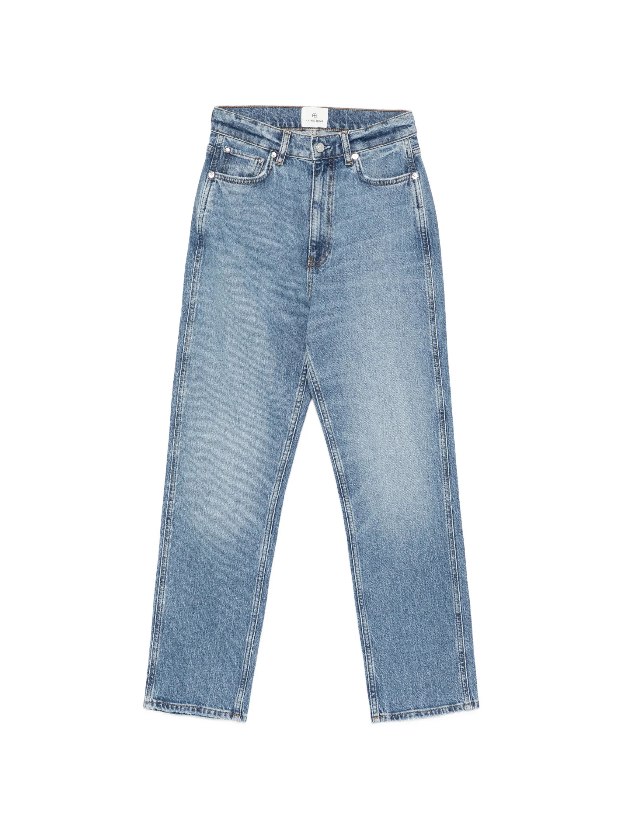 Anine Bing Anine Bing Jane High-waisted Jeans