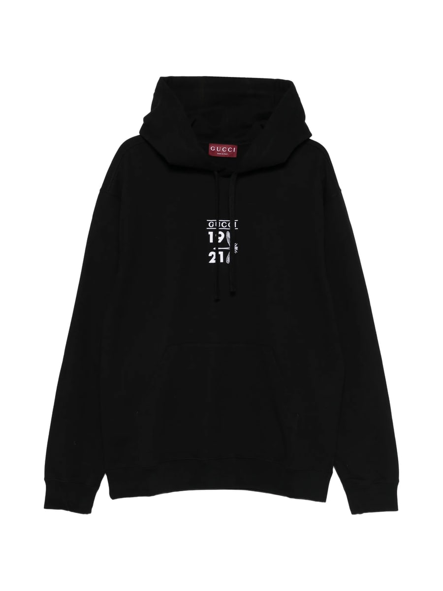 Gucci Gucci Graphic Hooded Sweatshirt