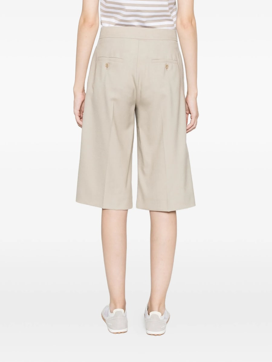 Max Mara Max Mara Sumile Tailored Shorts, view 2