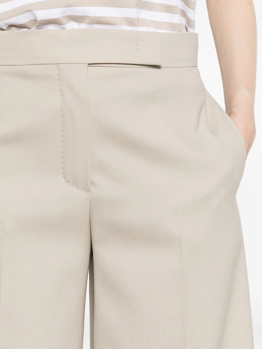 Max Mara Max Mara Sumile Tailored Shorts, view 3