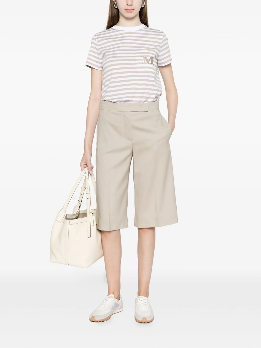 Max Mara Max Mara Sumile Tailored Shorts, view 5