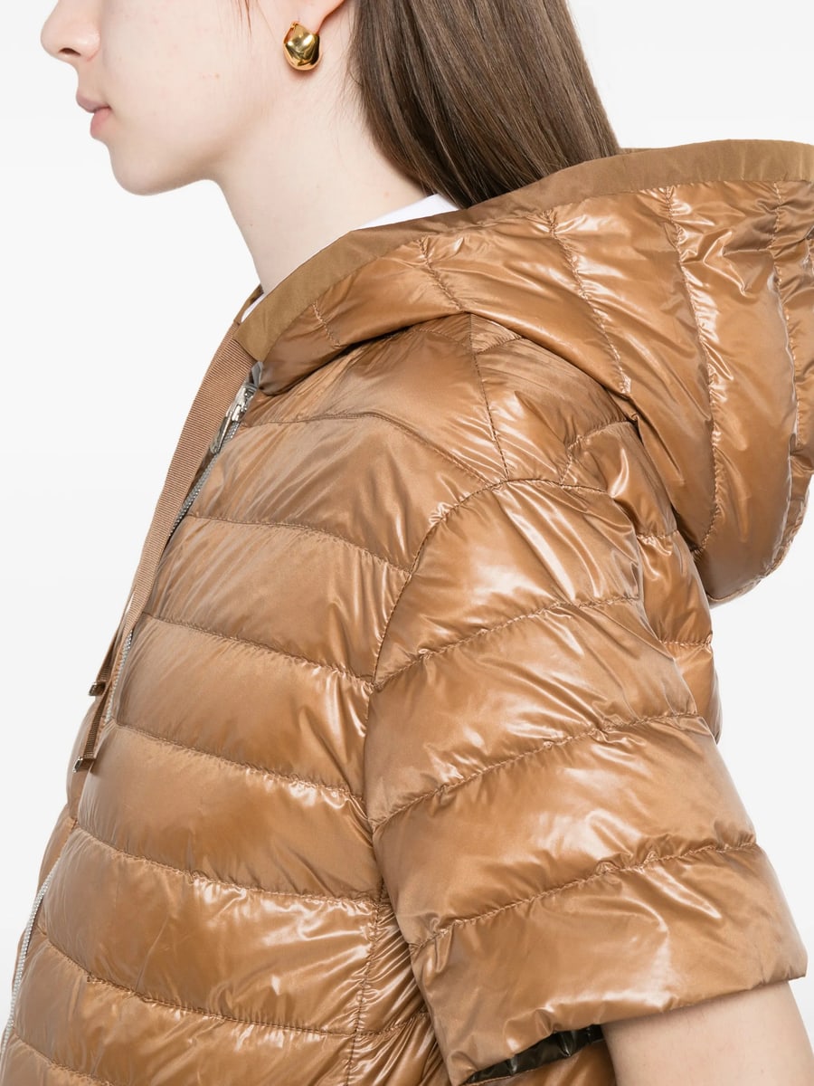 Herno Herno Short-sleeve Padded Jacket, view 2