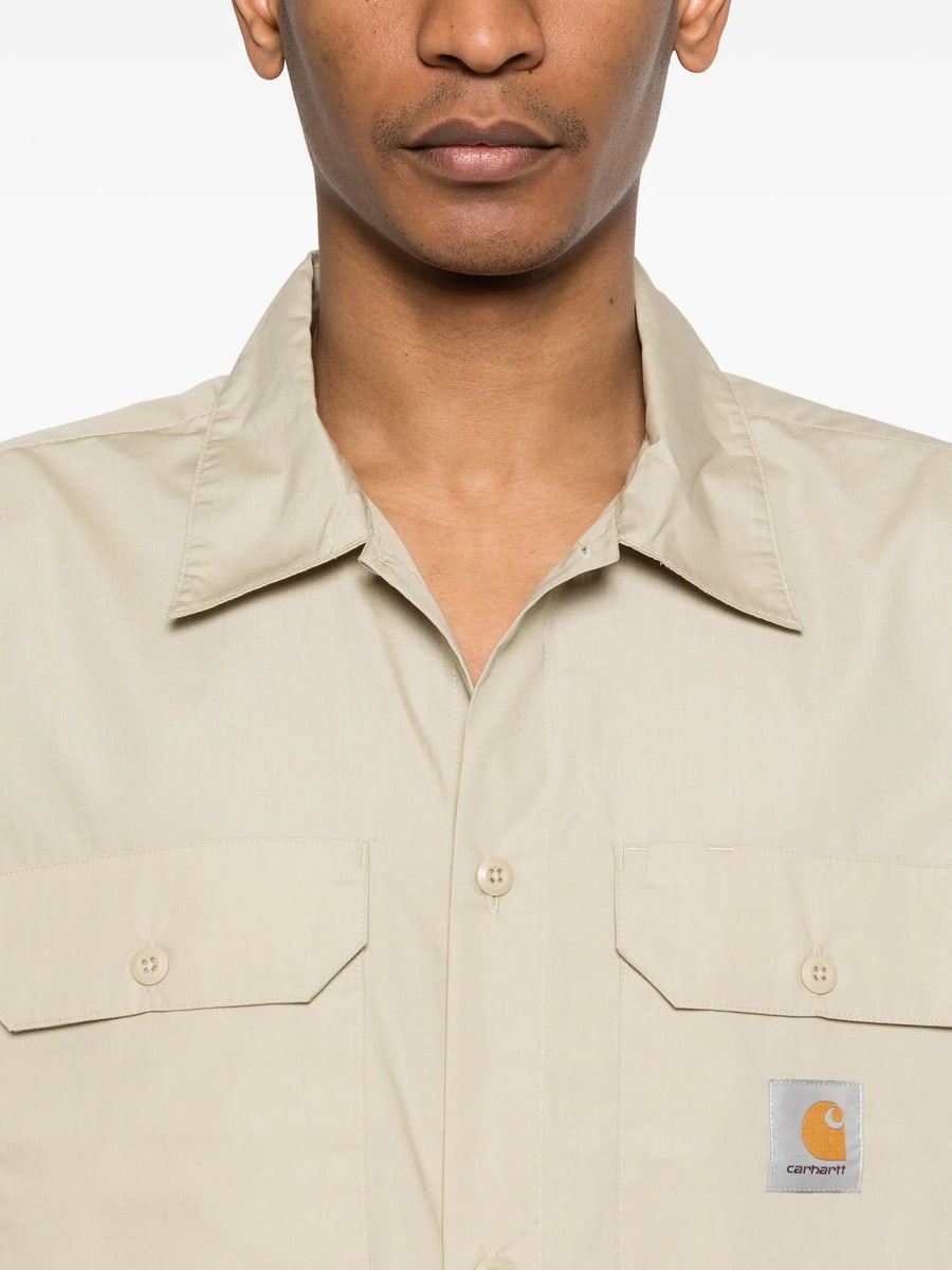 Carhartt Carhartt S/S Carft Pocket Short-sleeve Shirt, view 5