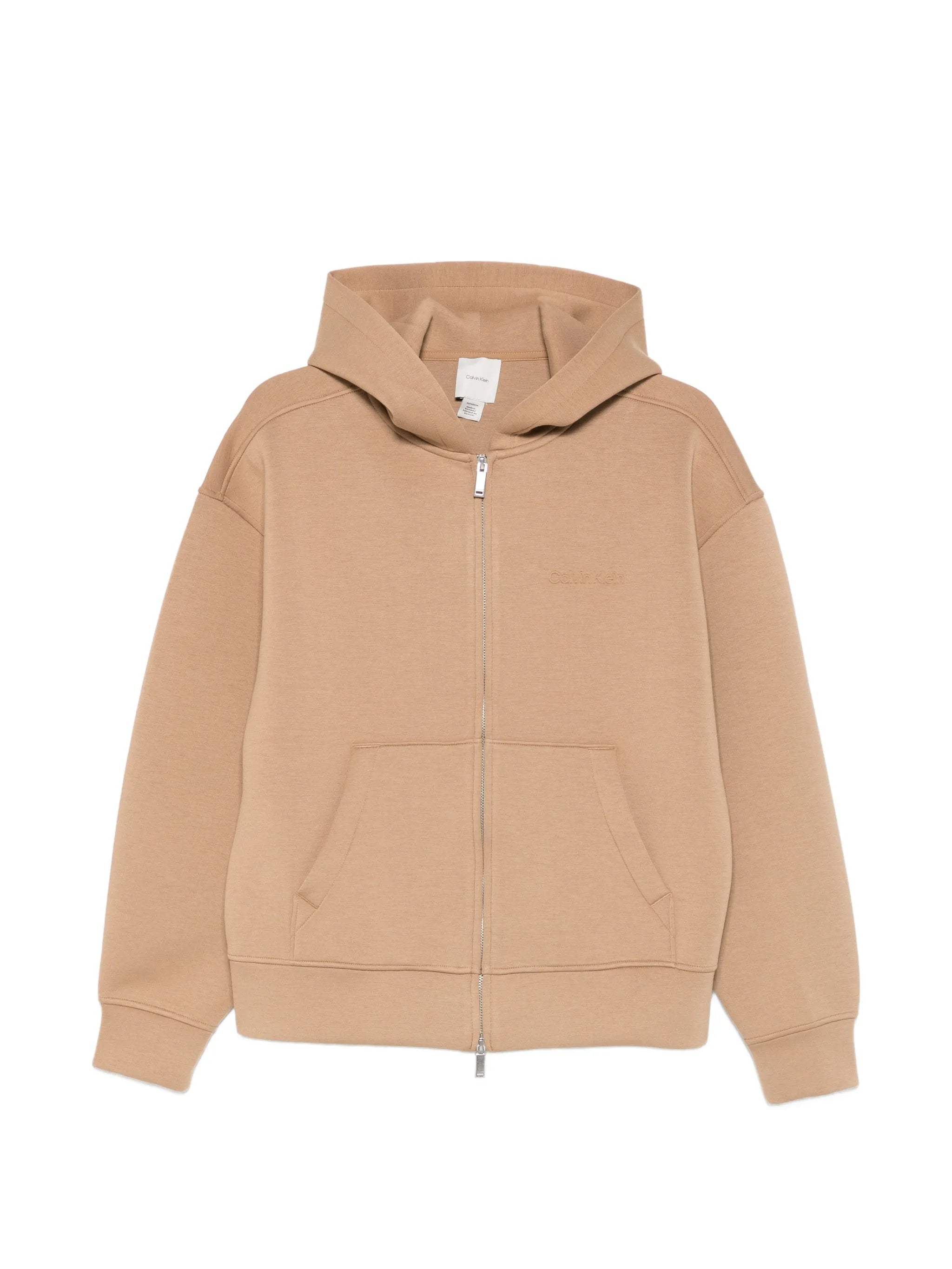 Calvin Klein Calvin Klein Spacer Zip-up Hoodie