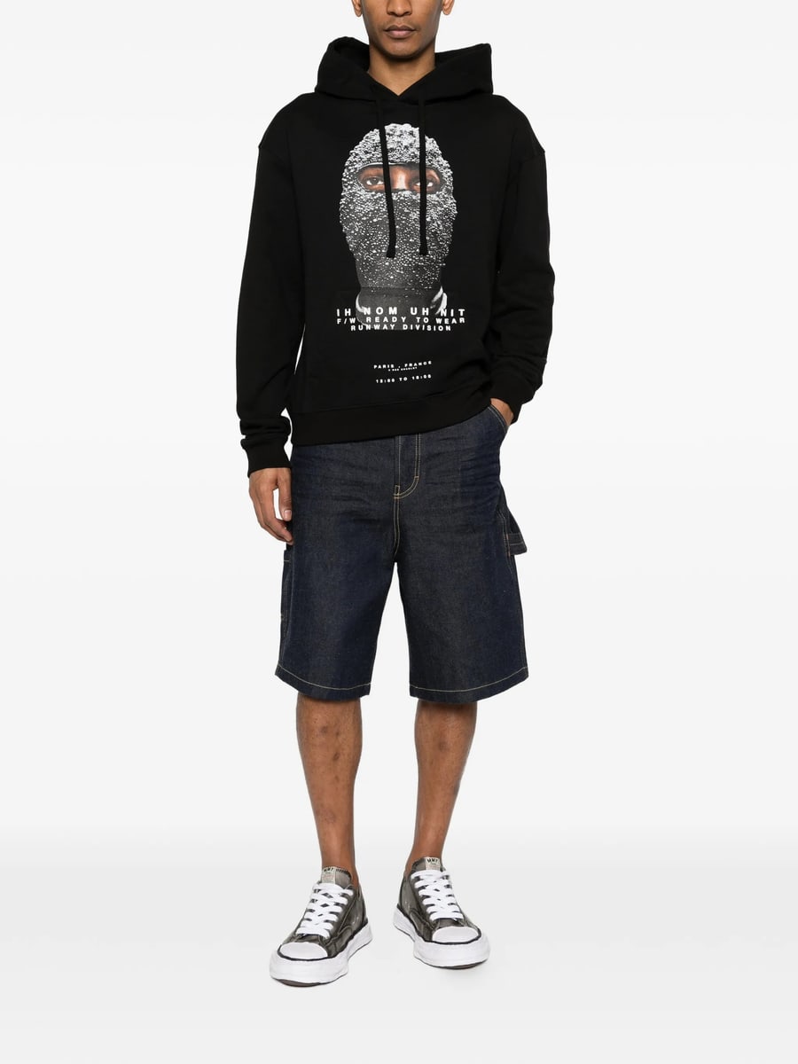 Ih Nom Uh Nit Ih Nom Uh Nit Printed Hoodie, view 3