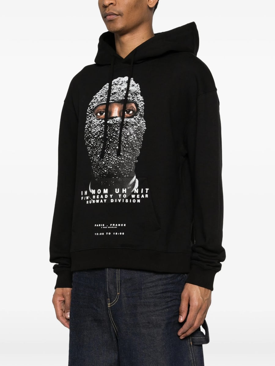 Ih Nom Uh Nit Ih Nom Uh Nit Printed Hoodie, view 4