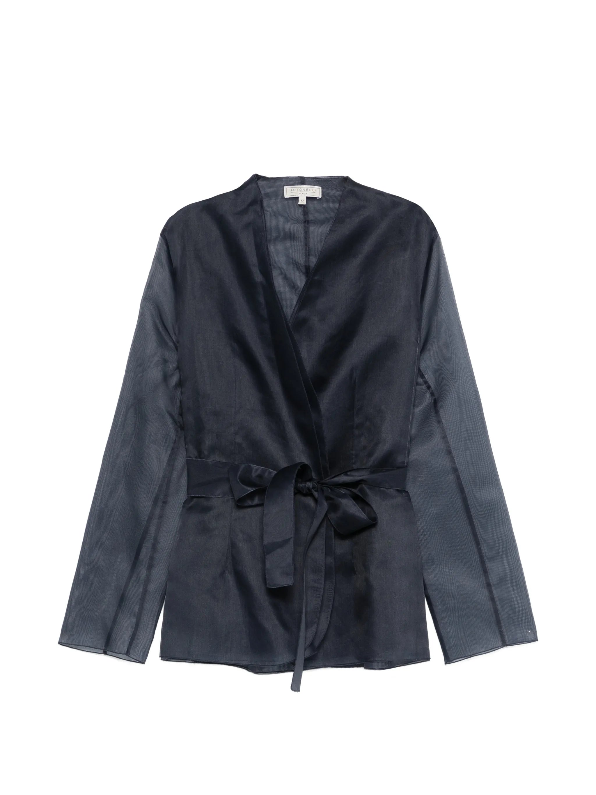 Antonelli Antonelli Elia Tie-waist Fitted Jacket