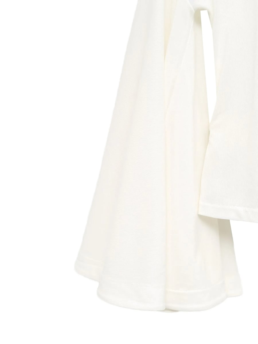 Jacquemus Jacquemus Long-sleeved Tie Blouse, view 3
