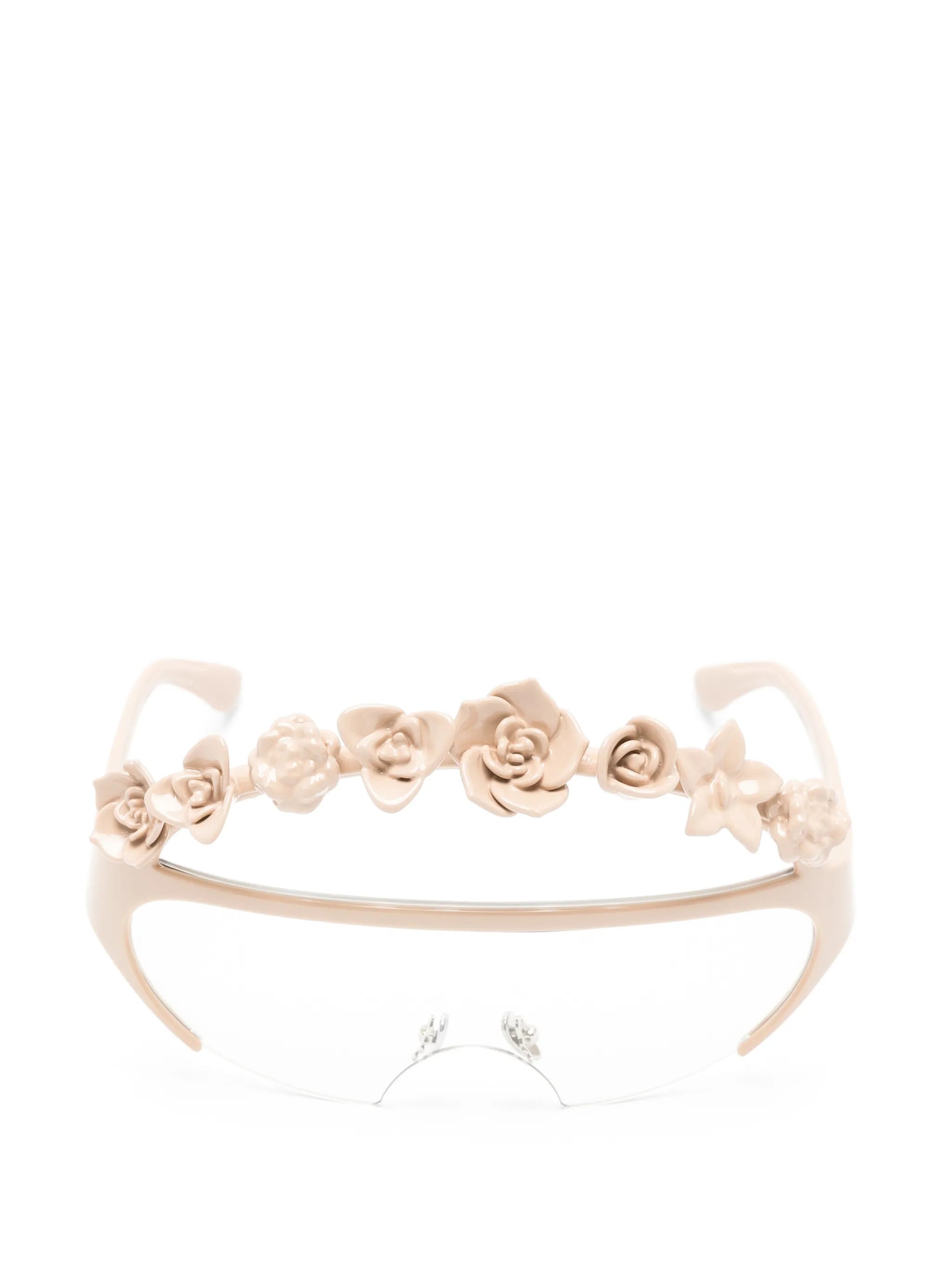 Yvmin Yvmin Floral Sunglasses