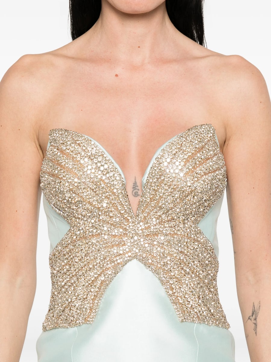 Costarellos Costarellos Sequin Mini Dress, view 4