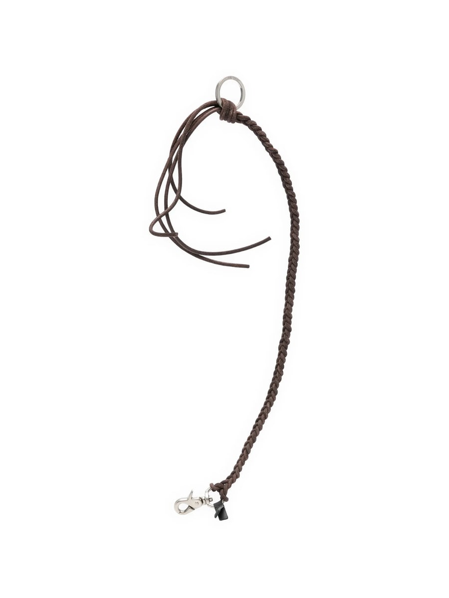 Our Legacy Our Legacy Braided Keyring