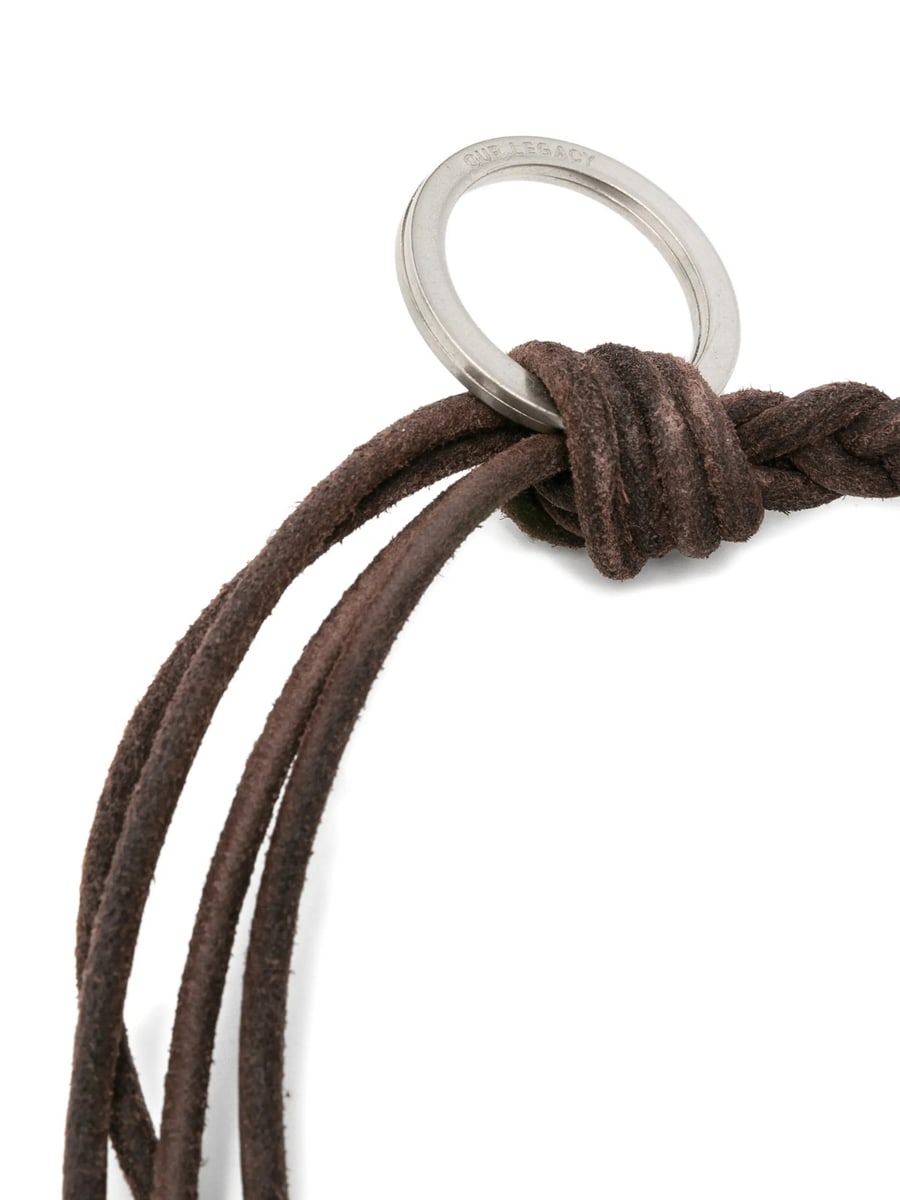 Our Legacy Our Legacy Braided Keyring, view 2