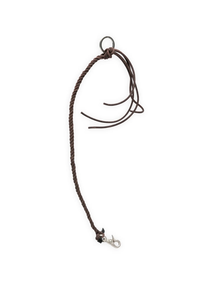 Our Legacy Our Legacy Braided Keyring, view 3