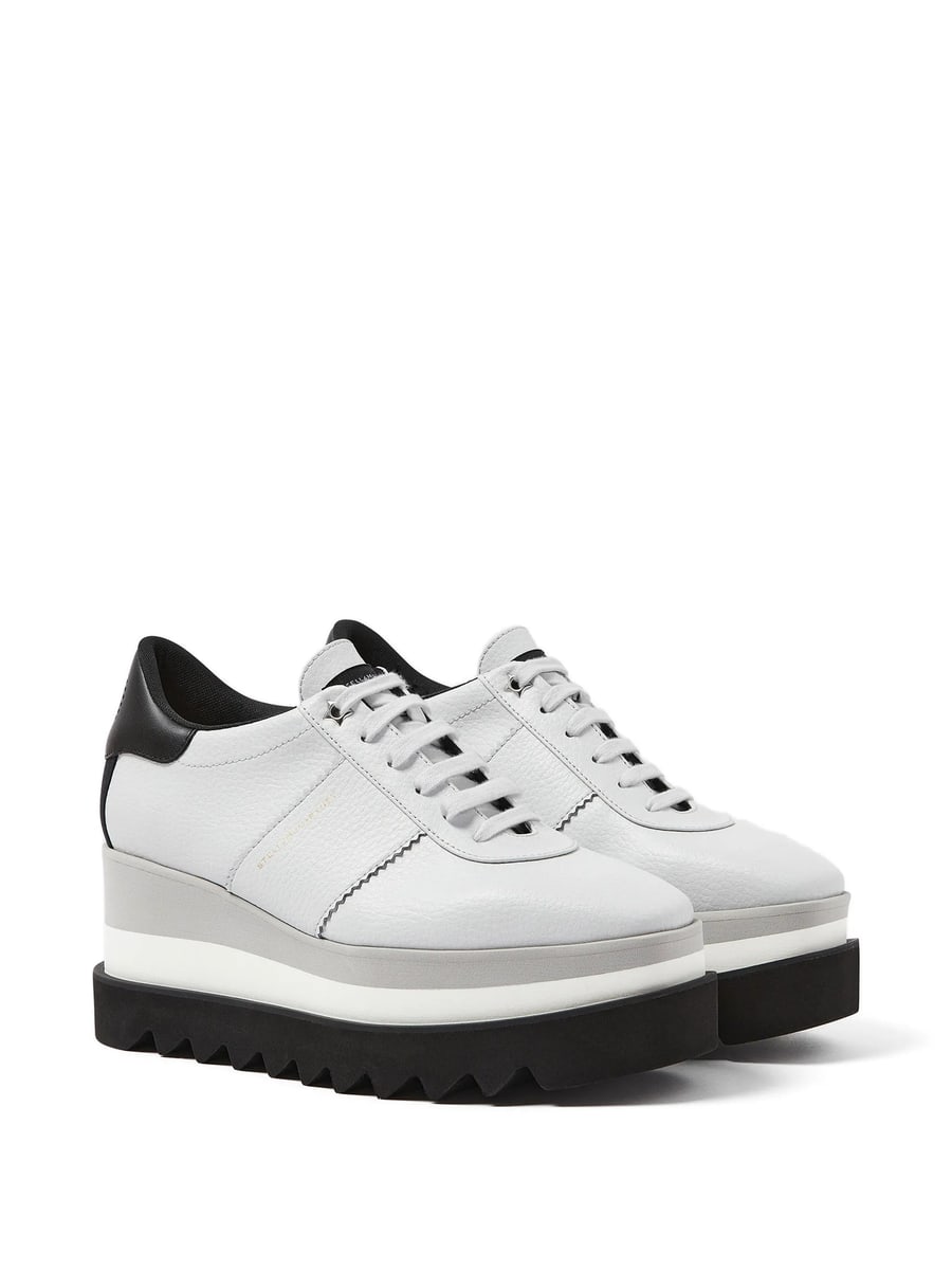 Stella McCartney Stella Mccartney Sneakelyse Platform Trainers, view 2