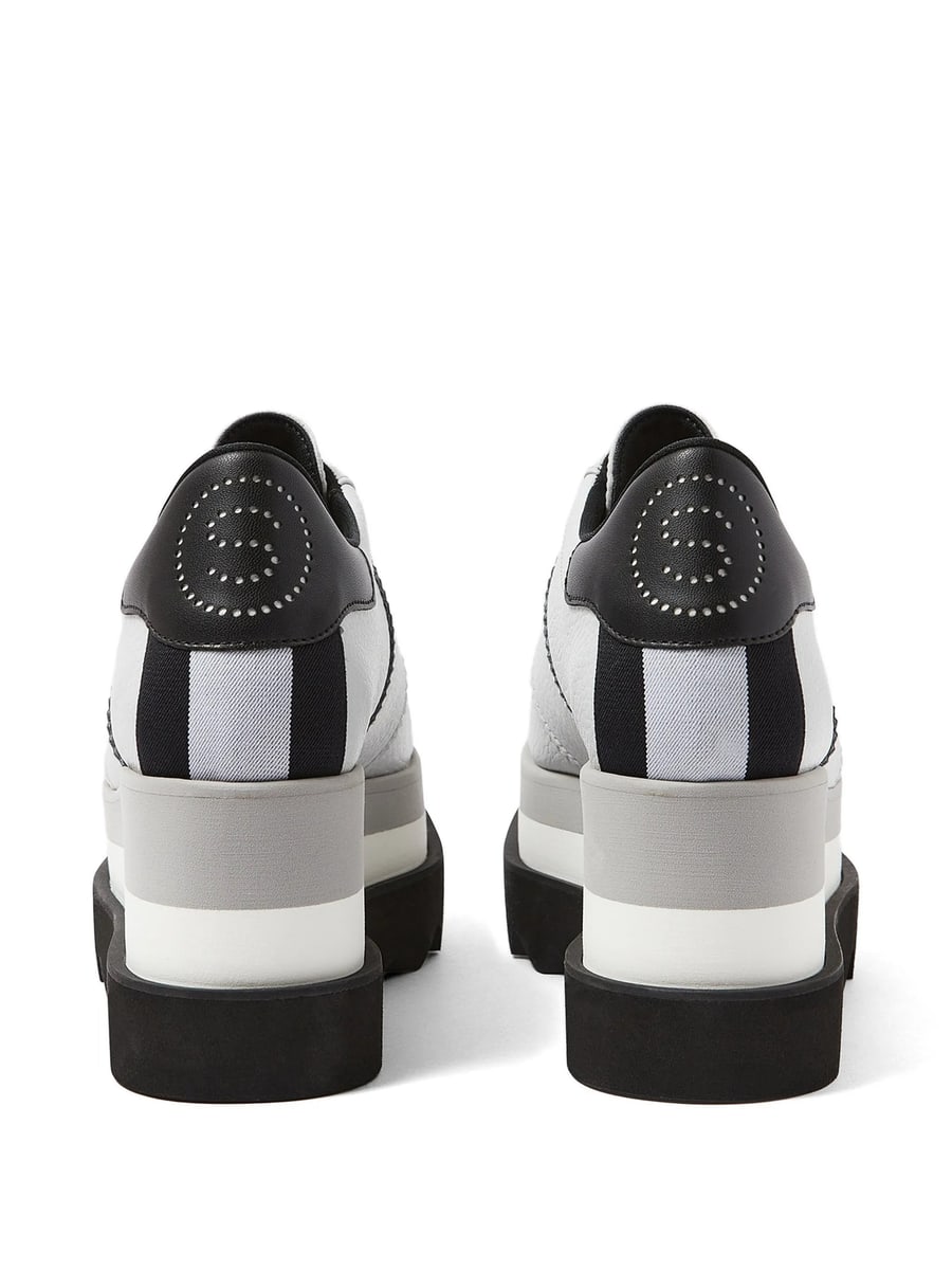 Stella McCartney Stella Mccartney Sneakelyse Platform Trainers, view 3