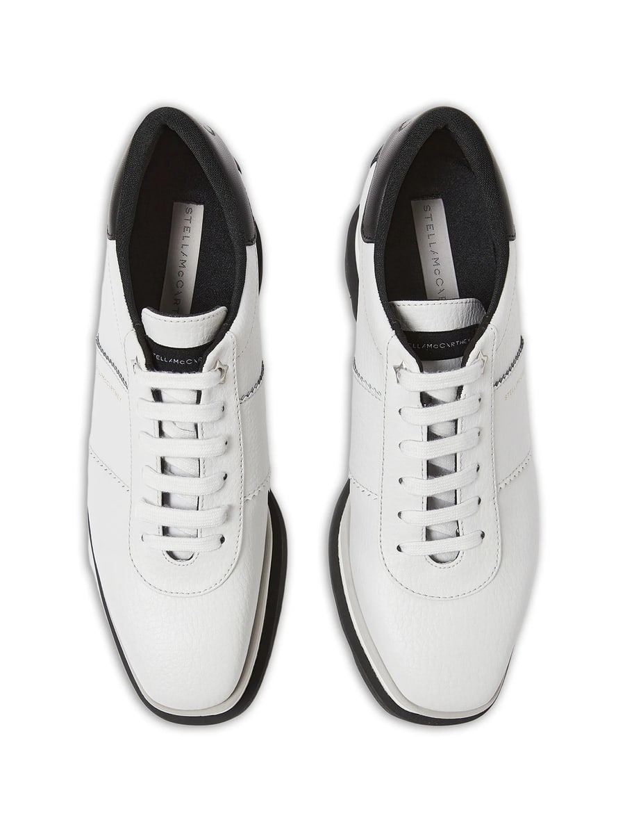Stella McCartney Stella Mccartney Sneakelyse Platform Trainers, view 4