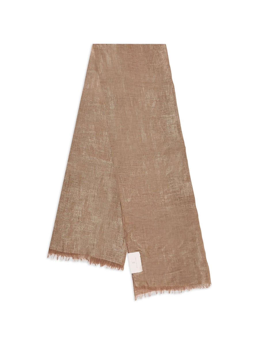 Brunello Cucinelli Brunello Cucinelli Fringed Scarf