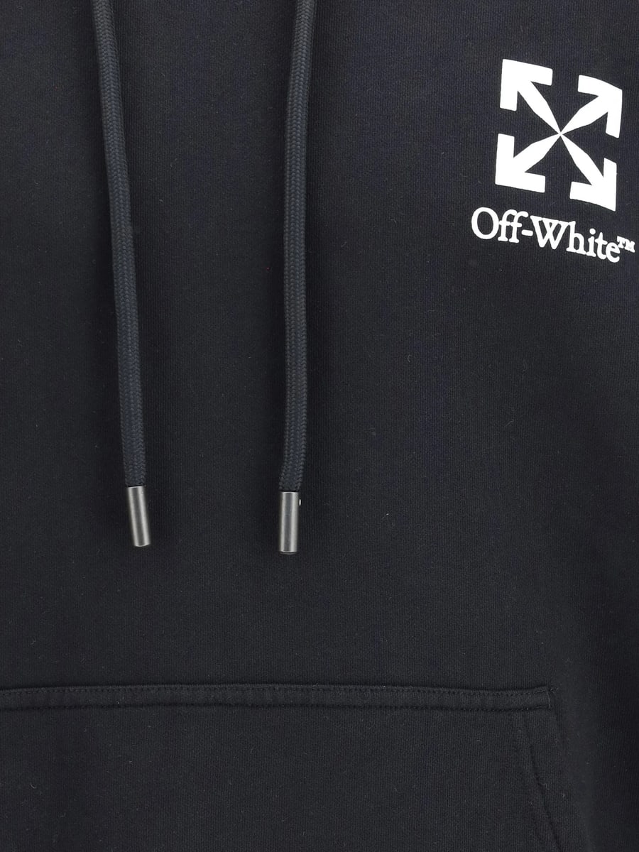 Off-White Off-white Small Arrow Skate Hoodie, view 3