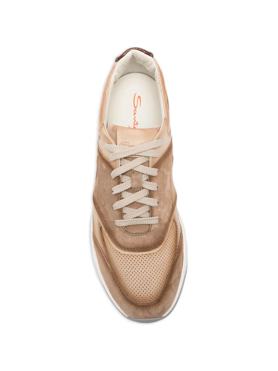 Santoni Santoni Innova Perforated Sneakers, view 3
